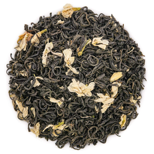 Oriarm Bi Tan Piao Xue Jasmine Green Tea 250g - Chinese Green Jasmine Tea Loose Leaf - Yuqian 3rd Grade
