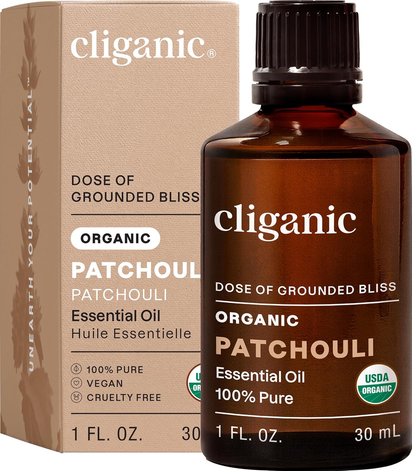 Cliganic Organic Lavender Essential Oil - 100% Pure Natural Undiluted, for Aromatherapy Diffuser | Non-GMO Verified - Colors B