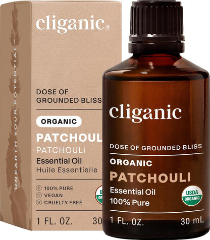 Cliganic Organic Lavender Essential Oil - 100% Pure Natural Undiluted, for Aromatherapy Diffuser | Non-GMO Verified - Colors B