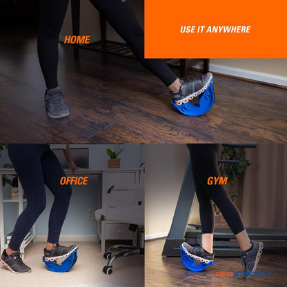 Prostretch the Original Calf Stretcher and Foot Rocker for Plantar Fasciitis, Achilles Tendonitis, and Tight Calves, Single
