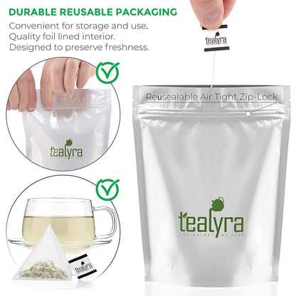Tealyra | Bedtime Herbal Tea, 25 Tea Bags