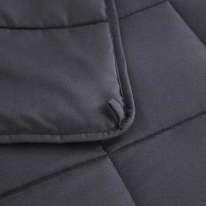 L'AGRATY Weighted Lap Pad 7lb: Small Weighted Blanket for Adults - Cooling Portable Travel Blanket for Relaxation Sleeping - Washable All-Season (29" x 24")
