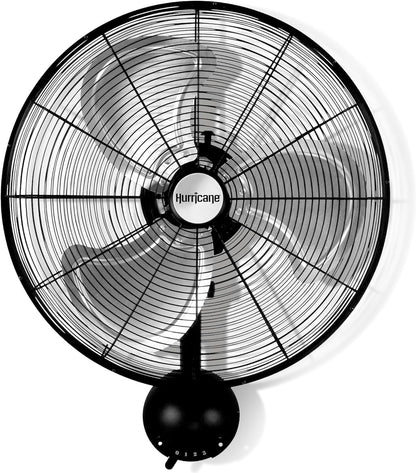 Hurricane Classic 6 Inch Clip Fan, 2 Speed Portable Desk Table Fan with Tilt, White