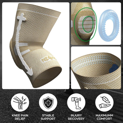 NEENCA Professional Knee Brace, Medical Knee Support for Women & Men Relief