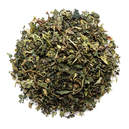 Nettle Leaf Cut & Sifted, by Herb Co, Premium Dried Urtica dioica for Herbal Teas, Cooking, Natural Skincare, and Crafting Uses, 1/4 lb