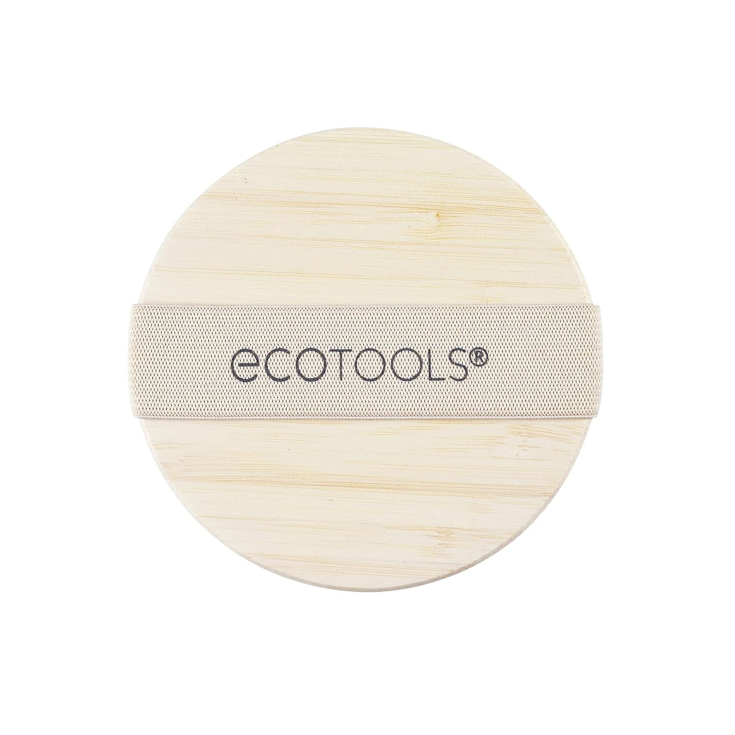 EcoTools Dry Body Brush, Cruelty-Free Bristles Exfoliate & Smooth Skin, Dry Brushing Removes Flaky Skin, May Help Improve Circulation & Tone, Vegan & Cruelty-Free, 1 Count