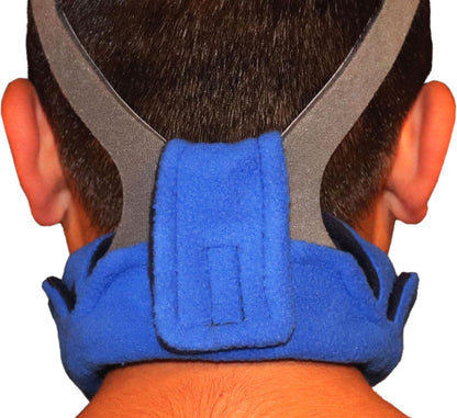 AVEEN CPAP Neck Pad for CPAP Headgear Straps, CPAP Comfort Neck pad, CPAP Covers, Fleece CPAP mask Strap Cover