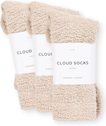 Unboxme Gifts Warm & Cozy Ultra-Luxe Cloud Sock, Gift for Women & Men