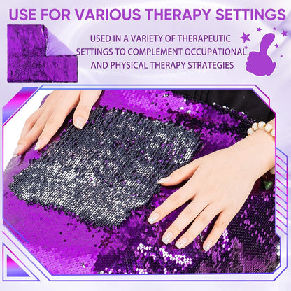 Weighted Lap Pad for Kids 5lbs Sensory Lap pad