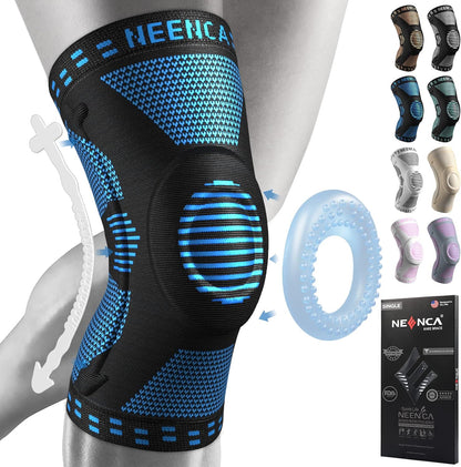 NEENCA Professional Knee Brace, Medical Knee Support for Women & Men Relief