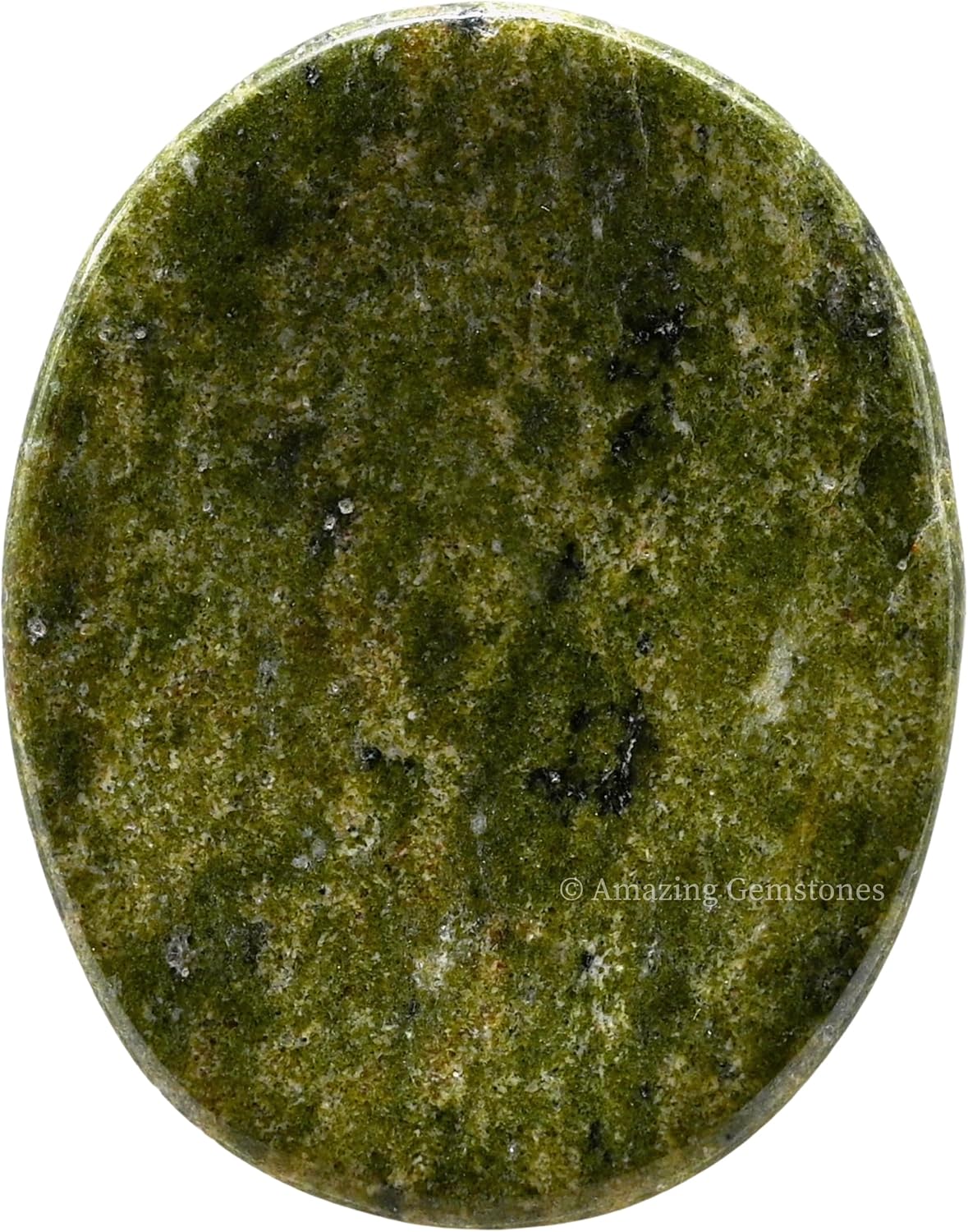 Amazing Gemstone Labradorite Thumb Worry Stone, Anxiety Stone, Healing Crystals - Piedra Crystal Fidget for Gift, Meditation, Calming, Relaxation, Stress Relief - Colors B