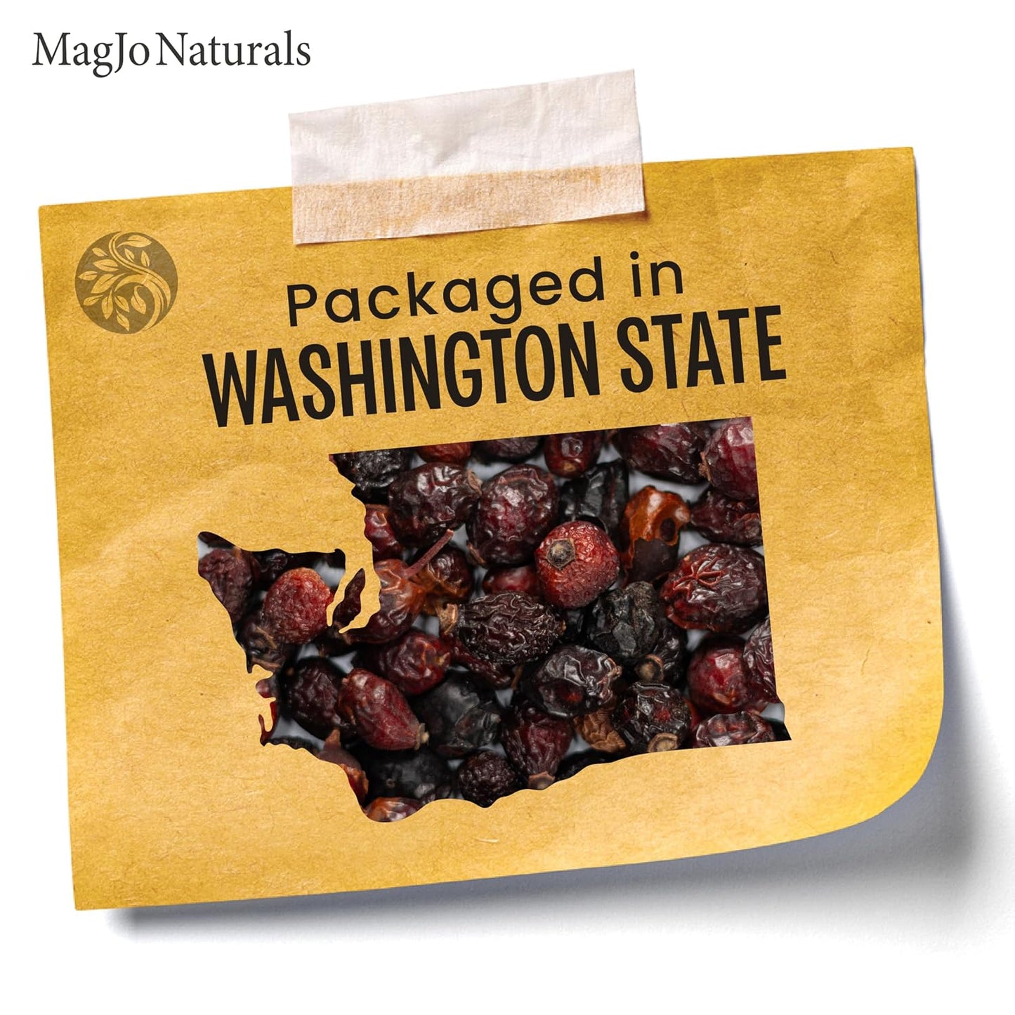 MagJo Naturals Lemon Balm Tea, Bulk Herbal Tea, Loose Leaf Melissa Officinalis, Caffeine Free, Cut and Sifted, 1 pound (16 ounces) (1 pack)