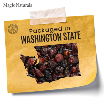 MagJo Naturals Lemon Balm Tea, Bulk Herbal Tea, Loose Leaf Melissa Officinalis, Caffeine Free, Cut and Sifted, 1 pound (16 ounces) (1 pack)