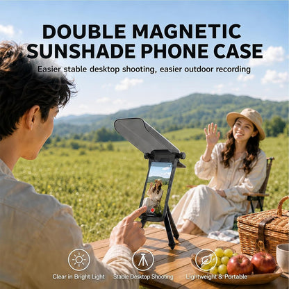 Sun Shades for Phone Magnetic Quick-Release – Antiglare Smartphone Shield