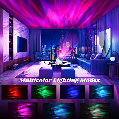 Northern Lights Projector, LED Night Light Aurora Projector with Timer and Remote, Room Decor, Gifts for Kids, Adults, Christmas, Birthday