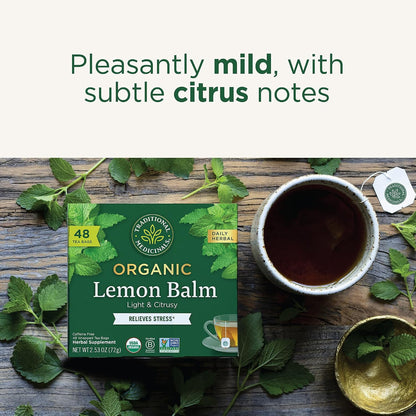 Traditional Medicinals Organic Nighty Night Extra, 48 Tea Bags