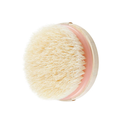 EcoTools Dry Body Brush, Cruelty-Free Bristles Exfoliate & Smooth Skin, Dry Brushing Removes Flaky Skin, May Help Improve Circulation & Tone, Vegan & Cruelty-Free, 1 Count