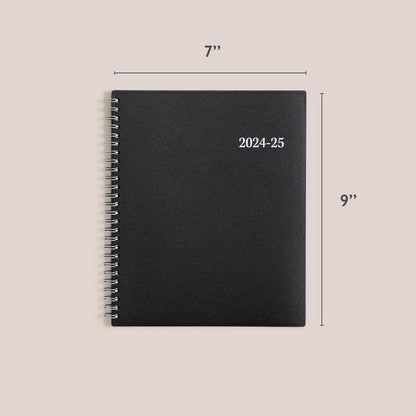 Blue Sky 2026-2027 Weekly and Monthly Academic Year Planner Calendar, July 2026 - June 2027, 8.5" x 11", Flexible Cover, Wirebound, Laminated Tabs, Enterprise