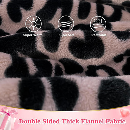Waitu Wearable Blanket Sweatshirt Gifts for Women and Men, Warm and Cozy Giant Blanket Hoodie, Thick Flannel Blanket with Sleeves and Giant Pocket - Dark Gray