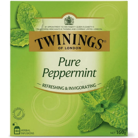 Twinings Pure Peppermint Tea Bags 80 pack