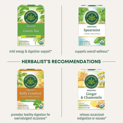 Traditional Medicinals Organic Triple Mint, 96 Tea Bags