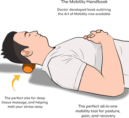 Lacrosse Ball for Myofascial Release, Trigger Point Massage Therapy