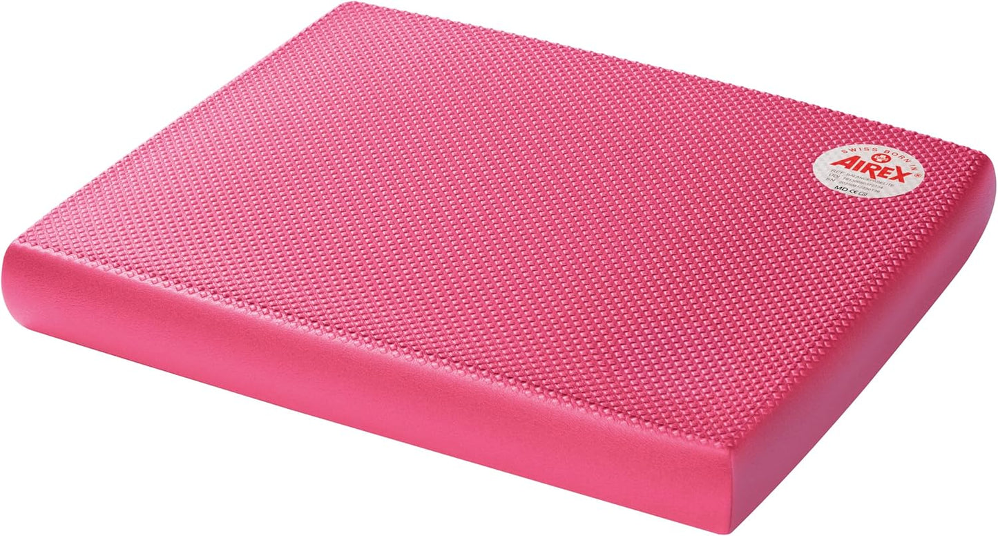 AIREX Balance Pad – Stability Trainer for Balance, Stretching, Physical Therapy, Exercise, Mobility, Rehabilitation and Core Training Non-Slip Closed Cell Foam Premium Balance Pad