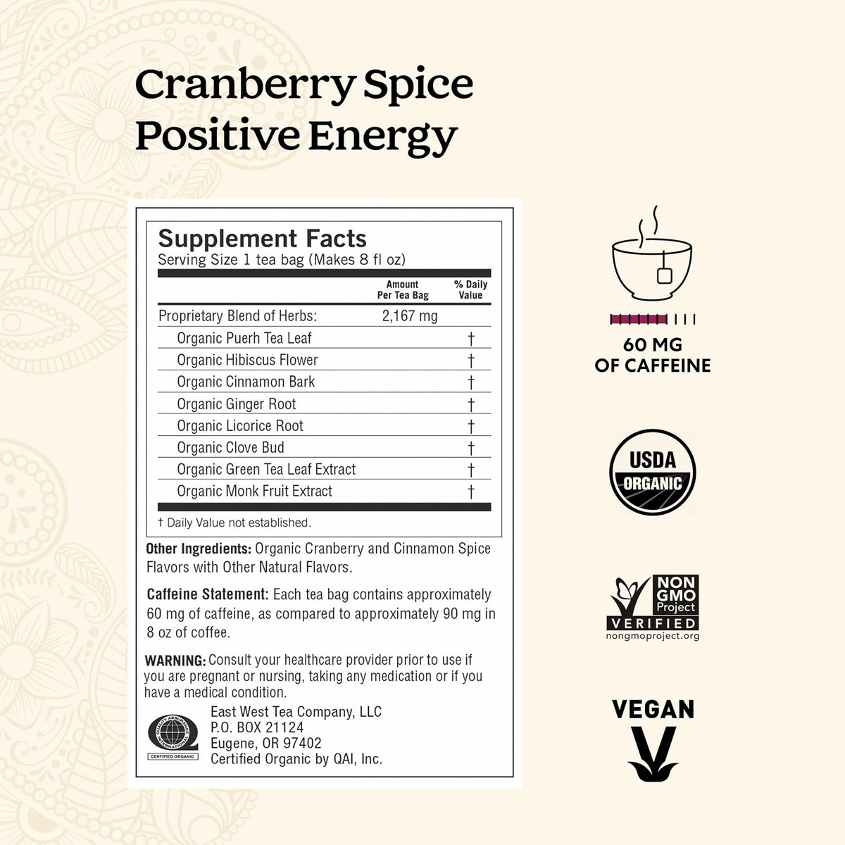 Yogi Holiday Organic Variety Sampler, 16 Tea Bags (6 Pack)