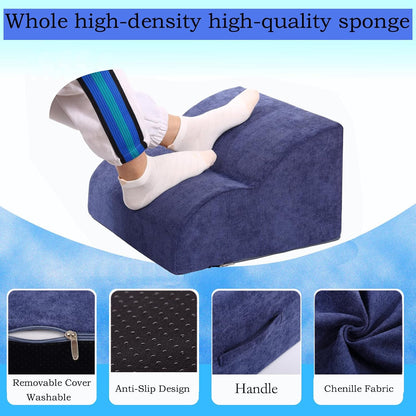 Foot Rest for Under Desk at Work.Multifunctional 3-Tier Foot Stool,with Washable Footrest.for Under Desk,Office Chair Gaming Chair & Sofa,Leg Elevation Pillow,Supports Posture -Dark Grey
