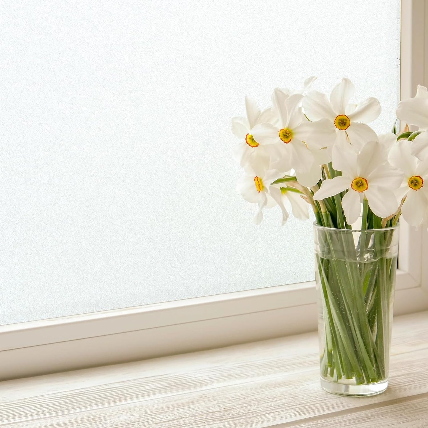 Blackout Light Effects Window Privacy Film by Artscape - Light Blocking Blackout Film, Static Cling, Full Coverage Privacy, Light Control, Helps Create a Calm, Focused Space - 17.72 x 72 Inch