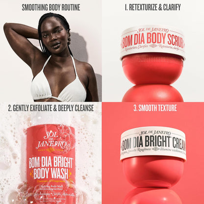 Sol de Janerio Body Scrub 7.8 oz. | Exfoliating Body Scrub, Bum Bum, Bom Dia