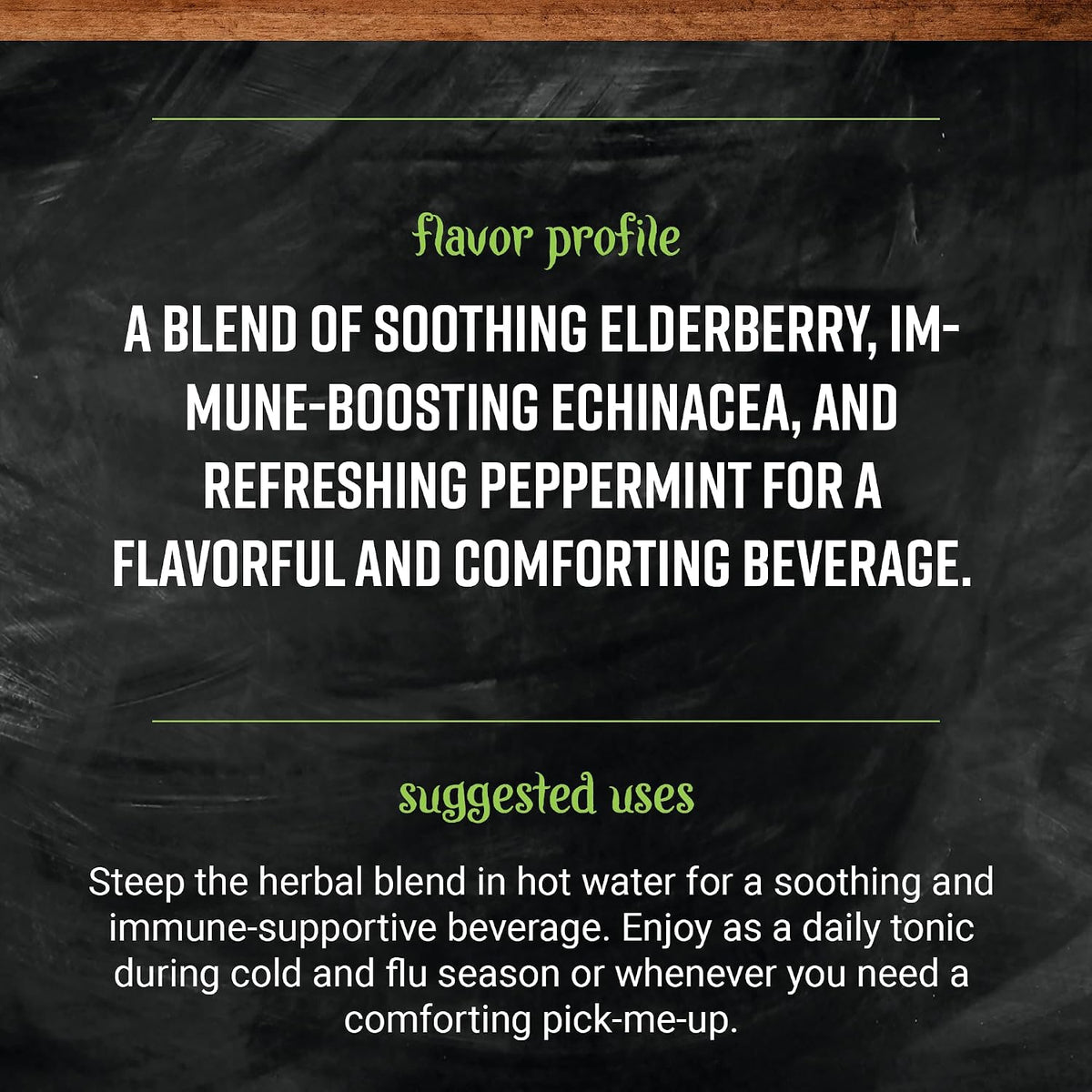 Frontier Bulk Elderberry Echinacea Wellness Tea, Organic, 1 Pound