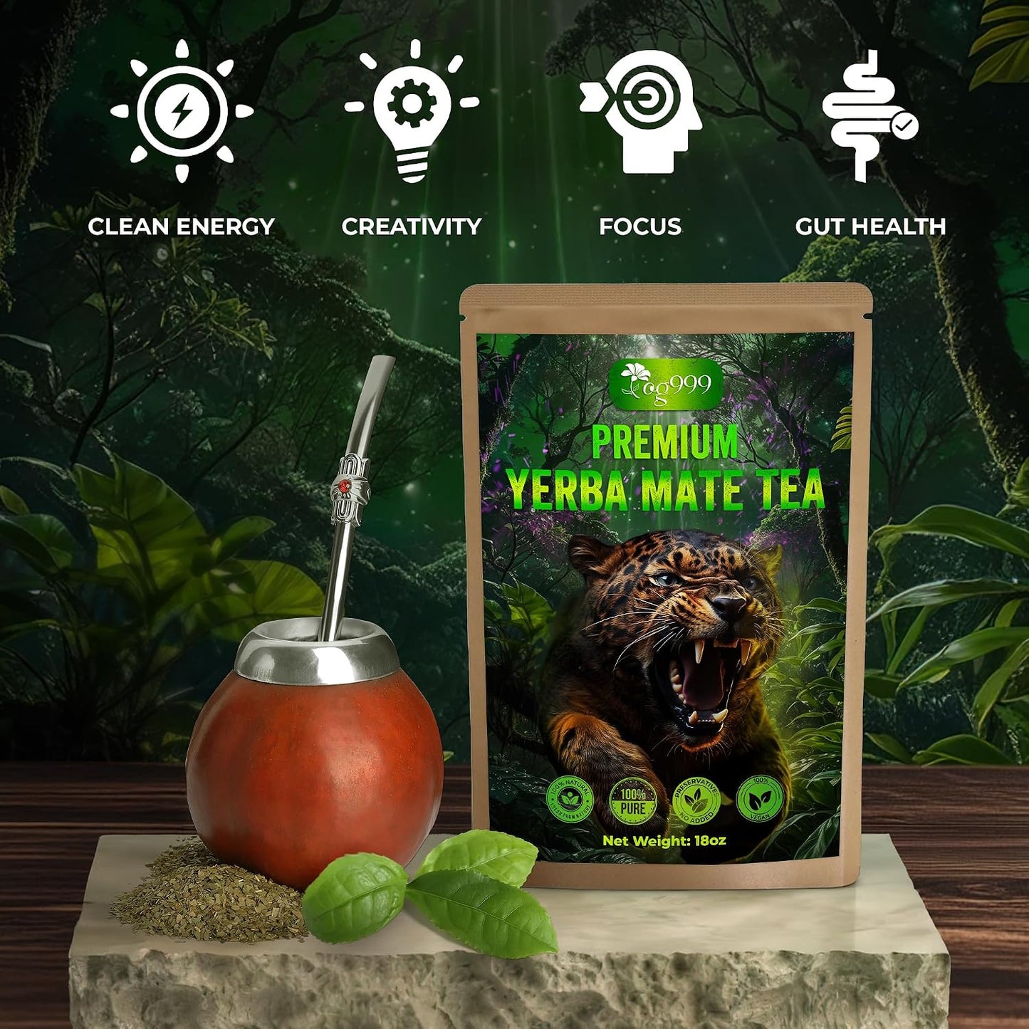 120 Bags Premium Turmeric Ginger Cinnamon Tea, Improve Digestion, Support Brain, Weight, Skin and Sleep, Eco-Conscious Tea Bags and Premium Natural Ingredients. Turmeric Ginger Herbal Tea. No Sugar, No Caffeine, No Gluten, Vegan.