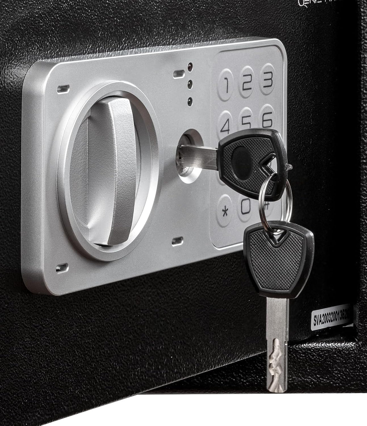 Genie Hand – Time Lock Safe Countdown – B-Class Lock – Anti Bounce Technology