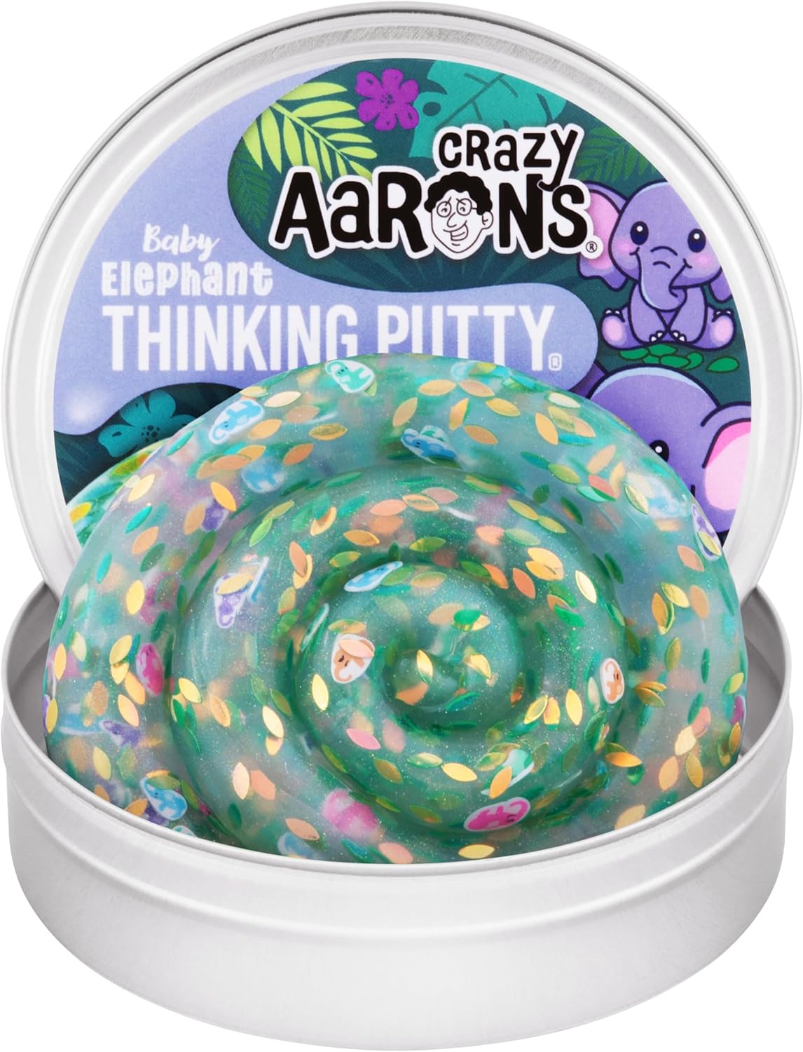 Crazy Aaron's(r) Get Ready with Me Thinking Putty - Made in USA