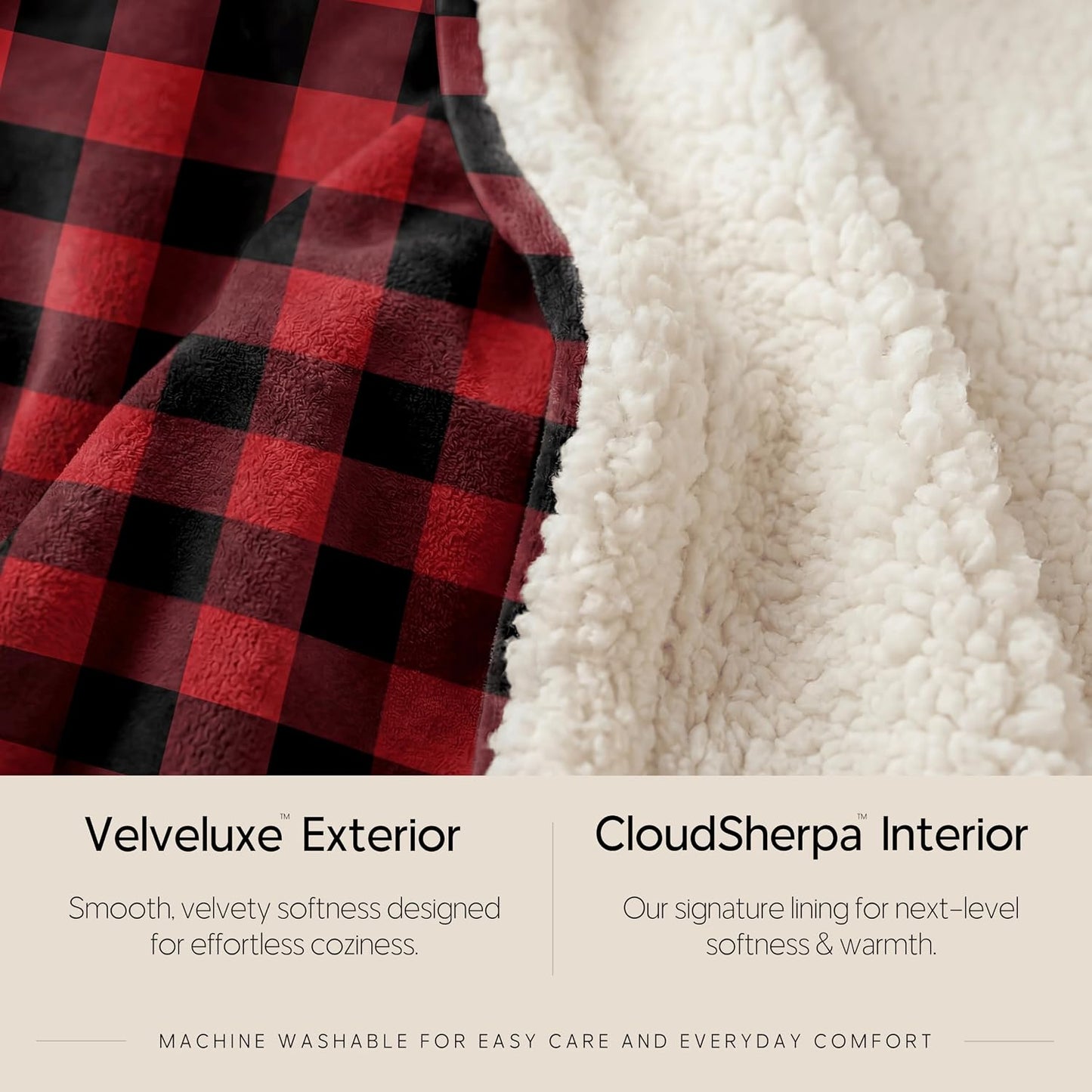 THE COMFY Original | From Shark Tank | Patented | Oversized Sherpa Wearable Blanket Hoodie| Gift for Women & Men | One Size
