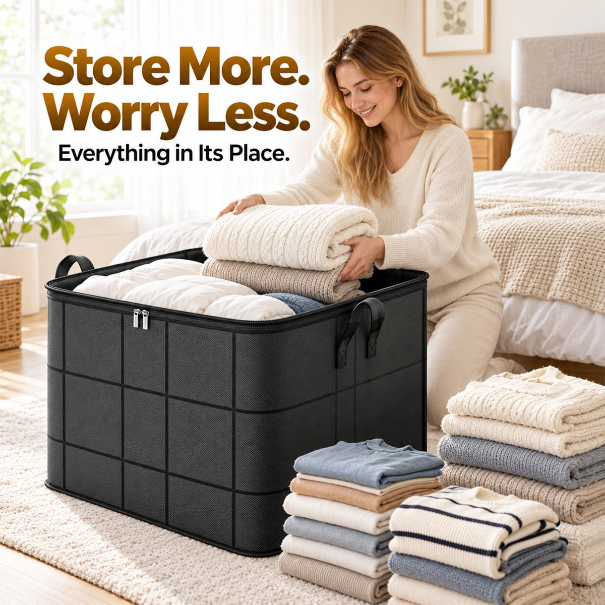 Portable Moving Storage Bags,Heavy Duty Moving Bags,Storage Bags for Moving