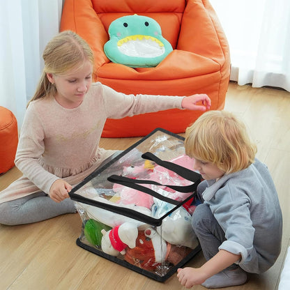 Vieshful Clear Storage Bags for Clothes Blanket Comforter & Bedding