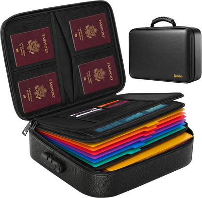 Fireproof Document Bag - Fireproof Box [Thermal Insulated] Fireproof Safety