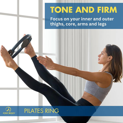 ProBody Pilates Circle - 14 Inch Magic Circle Pilates Ring