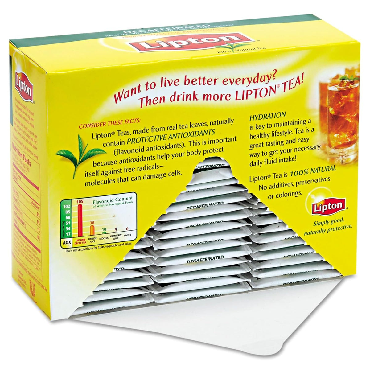 Lipton Decaffeinated Tea Bags