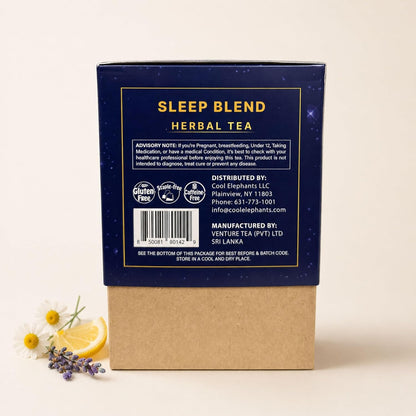 Sleep Blend Caffeine Free Herbal Tea 30 Individually Wrapped Teabags