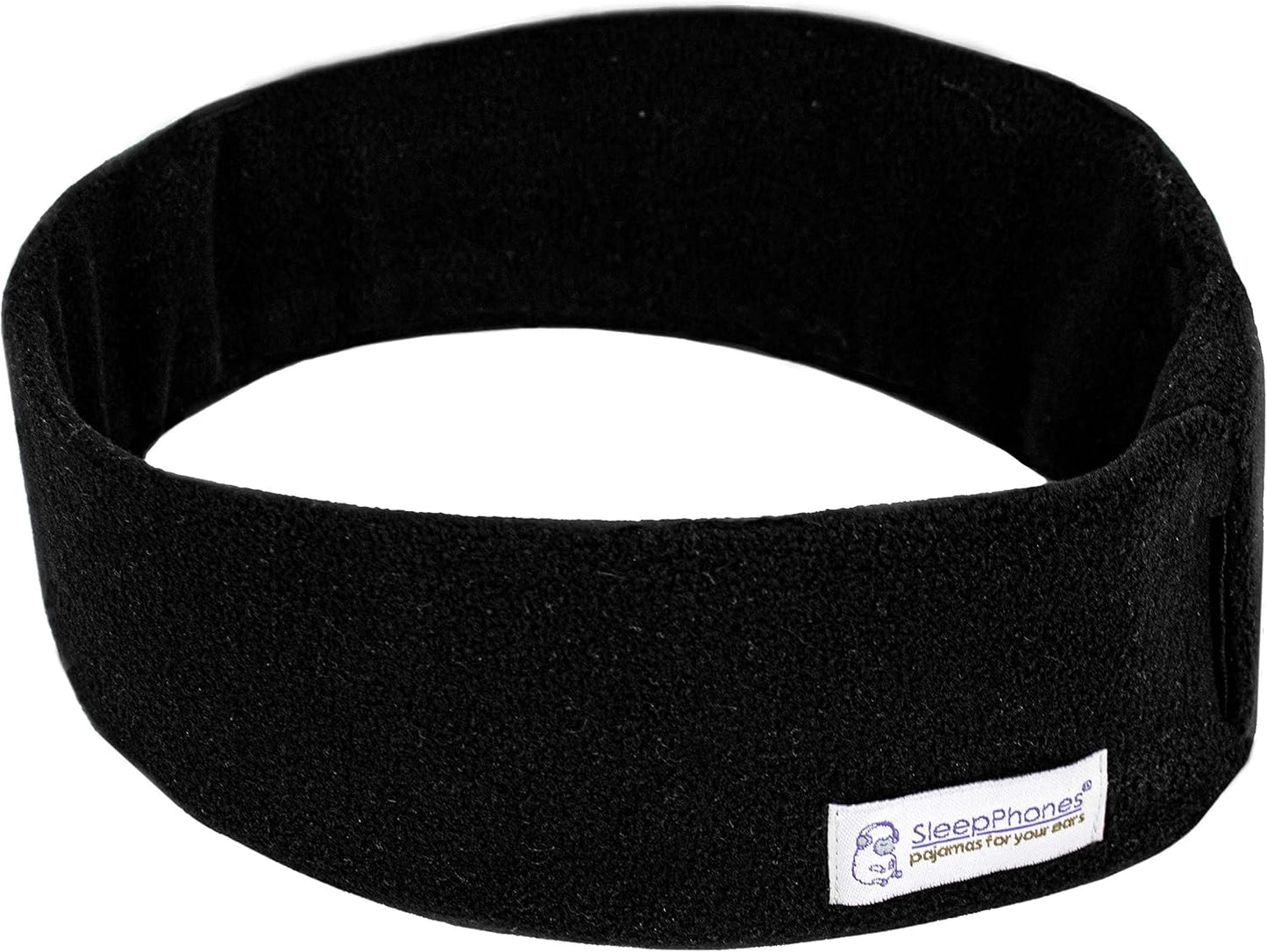 SleepPhones Wireless Sleep Headphones by AcousticSheep V8 | 24-Hour Battery | Original and Most Comfortable Bluetooth Headphones for Sleeping (Medium, Nighttide Navy Breeze)