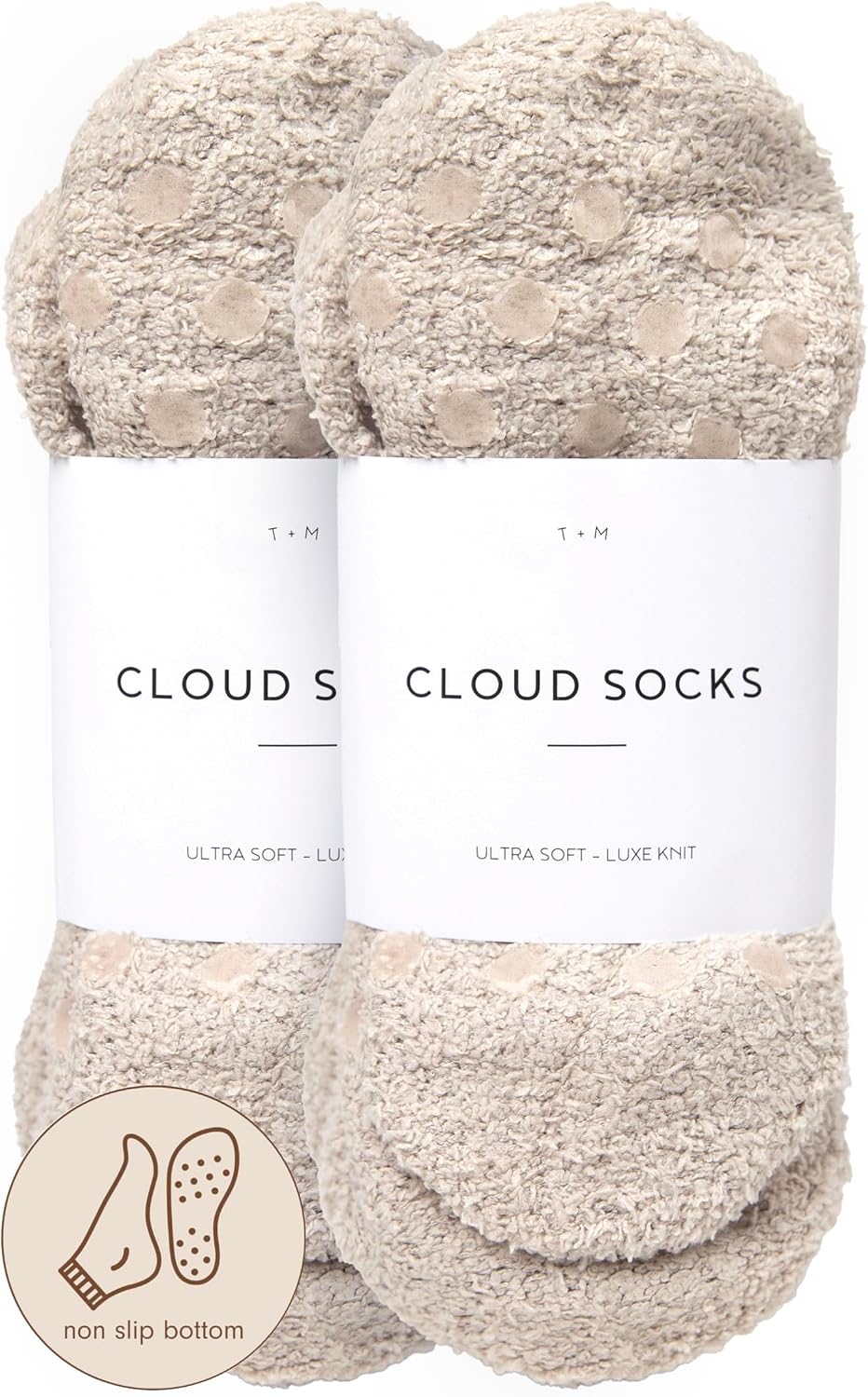 Unboxme Gifts Warm & Cozy Ultra-Luxe Cloud Sock, Gift for Women & Men