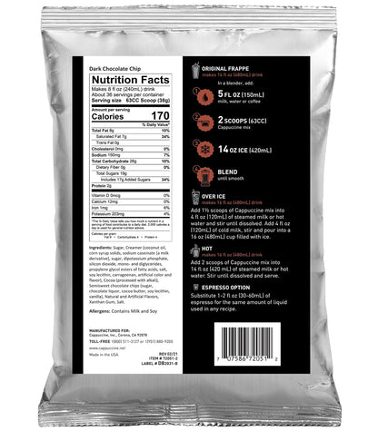 Cappuccine Sweetened Matcha Green Tea, 3 Pounds