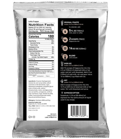 Cappuccine Sweetened Matcha Green Tea, 3 Pounds