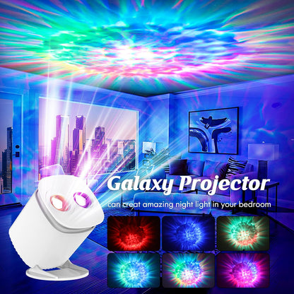 Galaxy Sunset Lamp Projector, 41 Lighting Modes with Remote & Timer Control