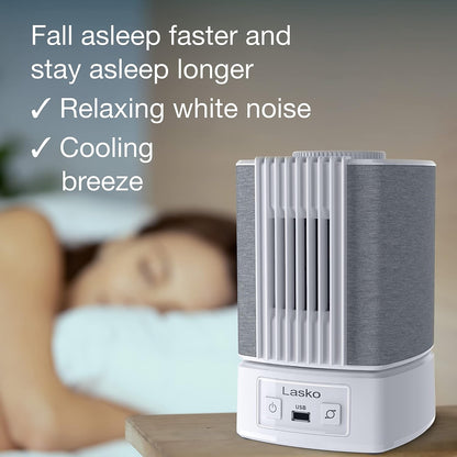 Lasko 8" Slumberbreeze Tabletop Fans