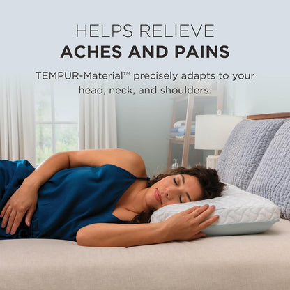 Tempur-Pedic TEMPUR-Cloud® + Cooling Pillow, Standard - 2-Pack