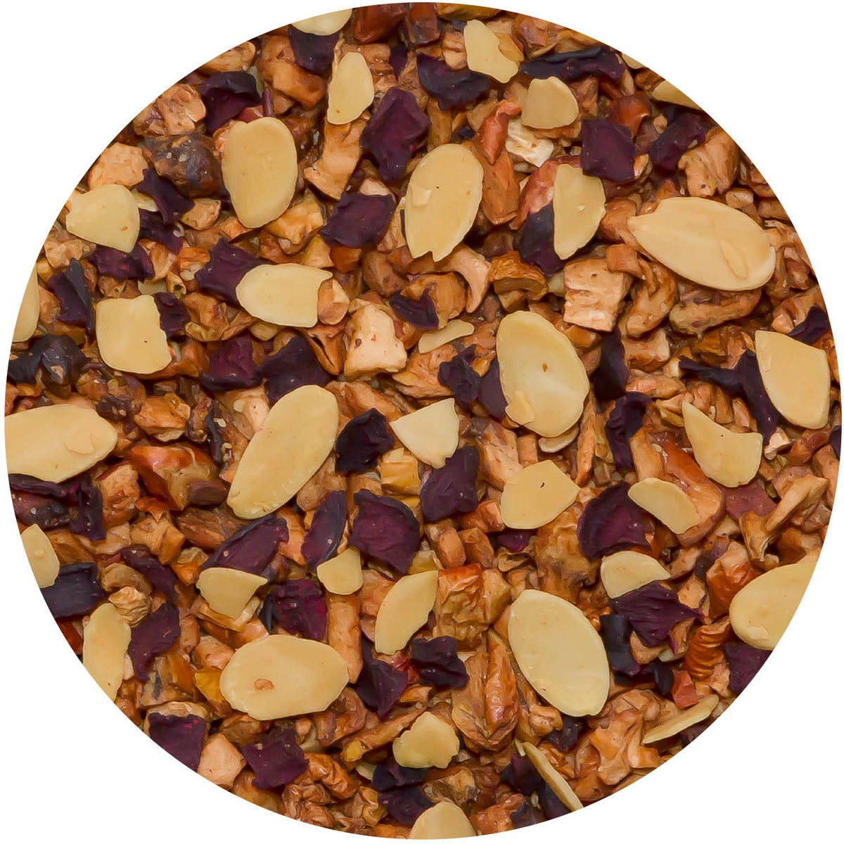 Tiesta Tea Nutty Almond Cream Cinnamon Almond Herbal Tea Loose Leaf 2.1oz